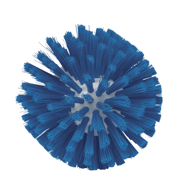 Щетка-ерш для очистки труб и мясорубок, под рукоятку, Ø135 мм, средний ворс