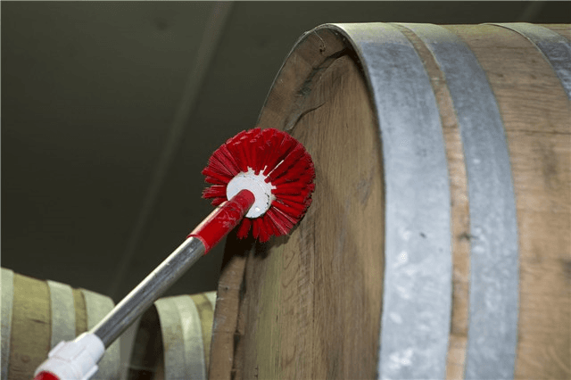 Щетка-ерш для очистки труб и мясорубок, под рукоятку, Ø135 мм, средний ворс - миниатюра 4