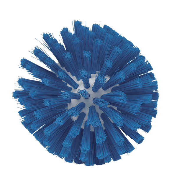 Щетка-ерш для очистки труб, под рукоятку, Ø175 мм, средний ворс