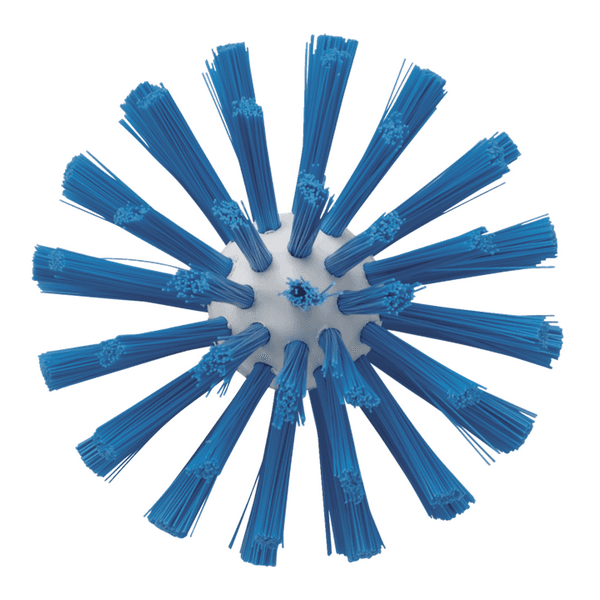 Щетка-ерш с ручкой, цельная, Ø90 мм, средний/жёсткий ворс - миниатюра 2