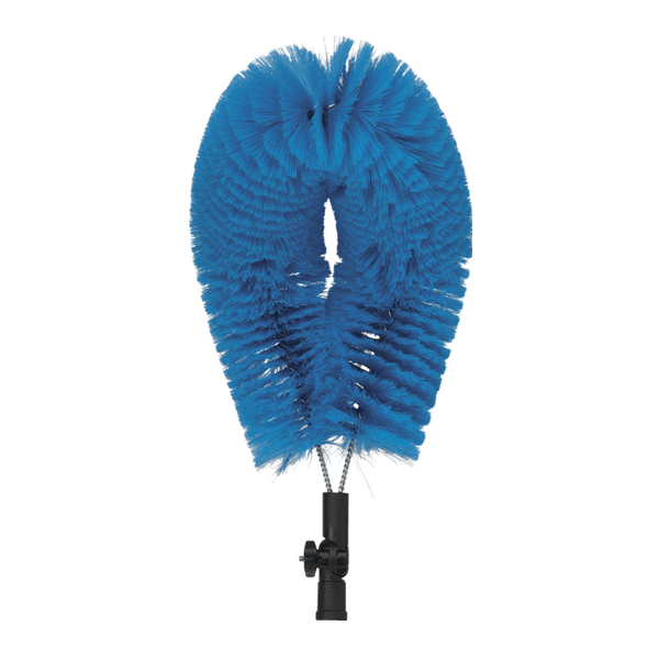 Ерш для очистки внешних поверхностей труб, 530 мм, мягкий ворс - миниатюра 2