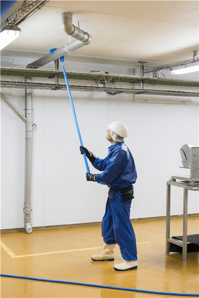 Ерш для очистки внешних поверхностей труб, 360 мм, средний ворс - миниатюра 4