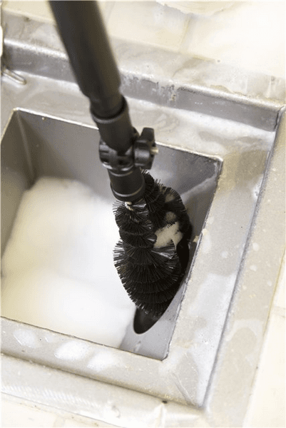 Ерш сантехнический, 275 мм, жёсткий ворс - миниатюра 4