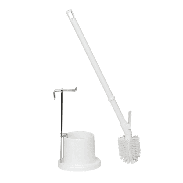 Щетка унитазная с ручкой, 720 мм, средний ворс - миниатюра 3