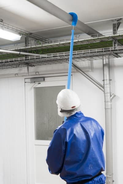 Ультра гигиеническая ручка, Ø32 мм, 1700 мм - миниатюра 4