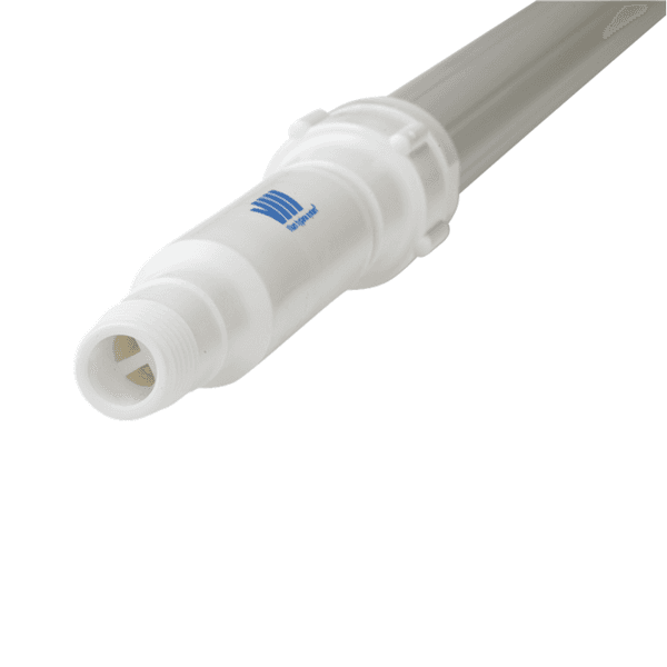 Телескопическая ручка с подачей воды, 1615 - 2780 мм, Ø32 мм - миниатюра 3