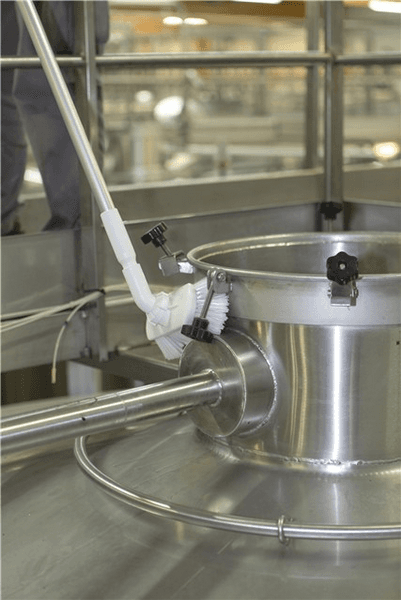 Алюминиевая телескопическая ручка, Ø32 мм, 1575 - 2780 мм - миниатюра 4