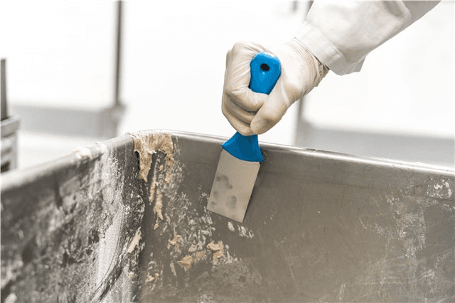 Ручной скребок нержавеющая сталь, 50 мм - миниатюра 4