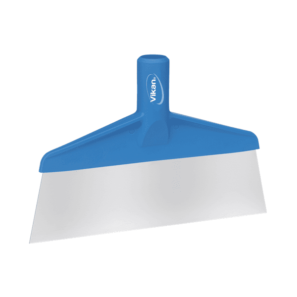 Скребок с рабочей пластиной из нержавейки для столов и полов, 260 мм