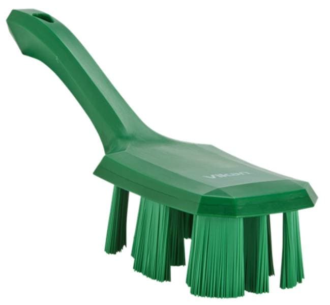 Щетка с короткой ручкой UST (Ультра Гигиеничная Технология), 260 мм, жёсткий ворс