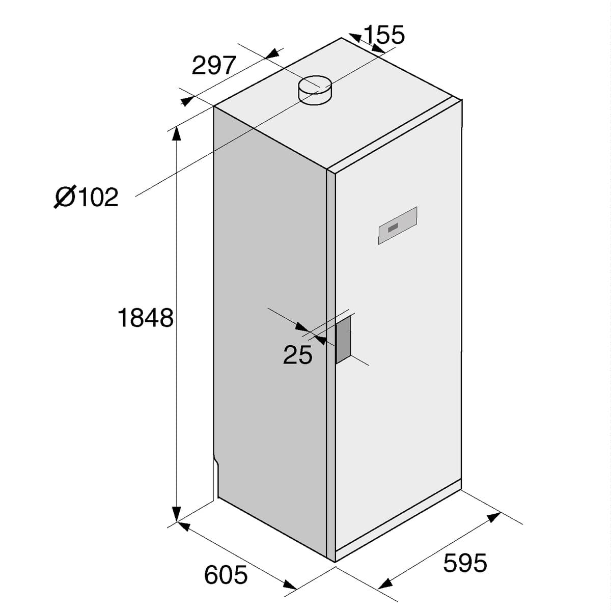 Сушильный шкаф Asko DC7784V.S - миниатюра 2