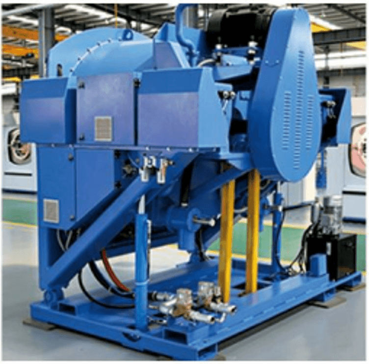 Промышленная стиральная машина SEA-LION XGQ-100CFQ (с функцией наклона вперед) - миниатюра 4