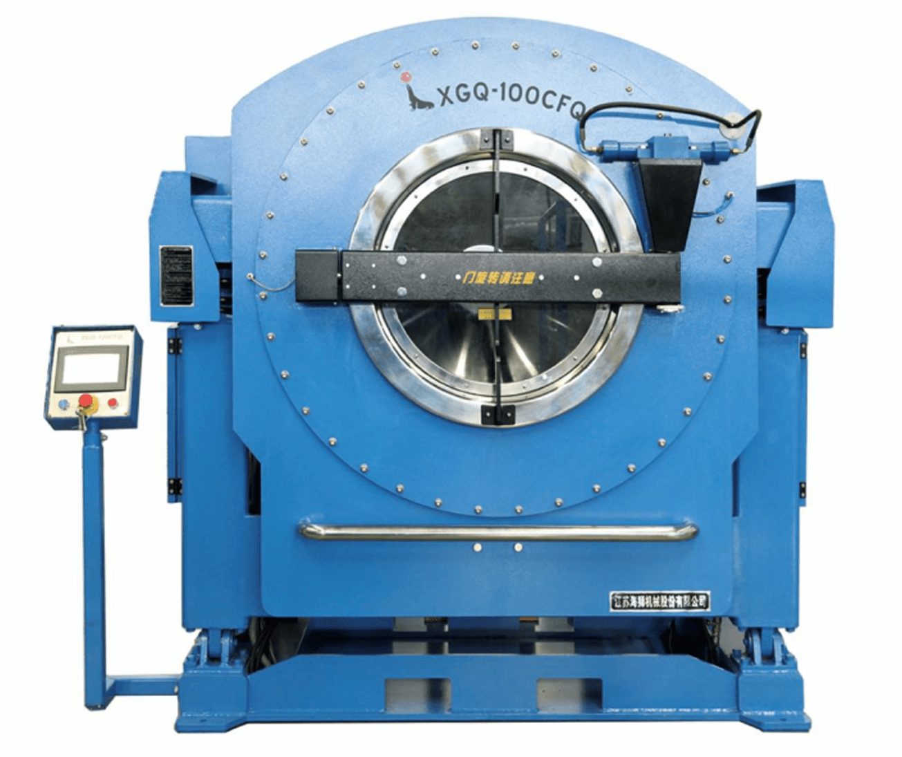 Промышленная стиральная машина SEA-LION XGQ-100CFQ (с функцией наклона вперед)