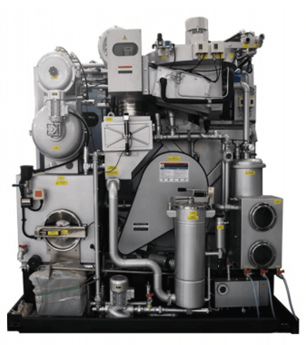 Машина для химической чистки с двойной адсорбцией углерода SEA-LION P230TZQ - миниатюра 2