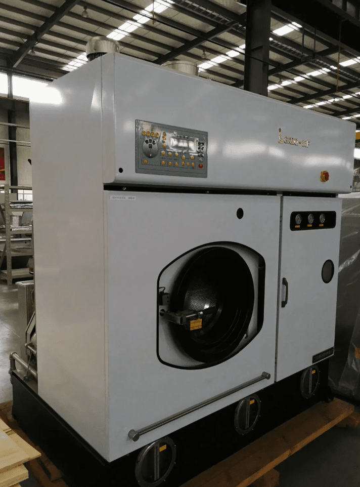 Машина для химической чистки с двойной адсорбцией углерода SEA-LION GXZQ-22F - миниатюра 4