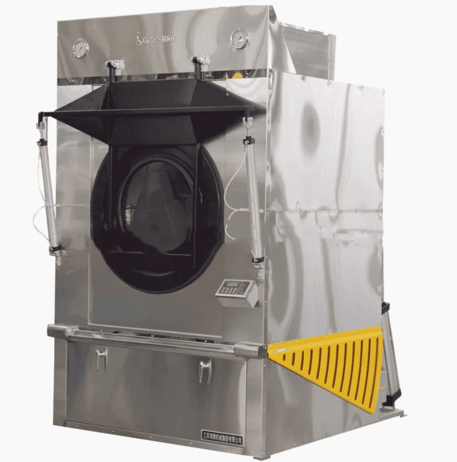 Машина сушильная с наклоном SEA-LION GZZ-100Q - миниатюра 2