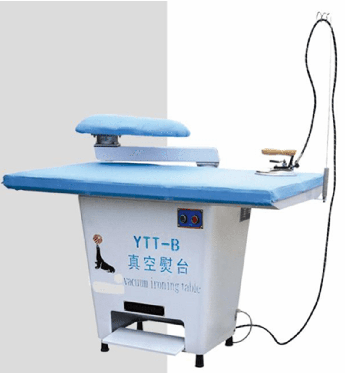 Вакуумный гладильный стол SEA-LION YTT-B