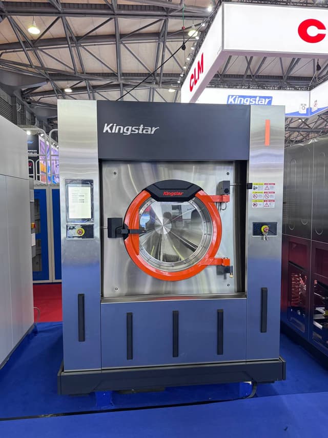 Умная стиральная машина с AI-управлением