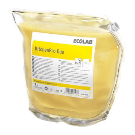 KitchenPro Duo моющее средство для любых поверхностей в зоне кухни