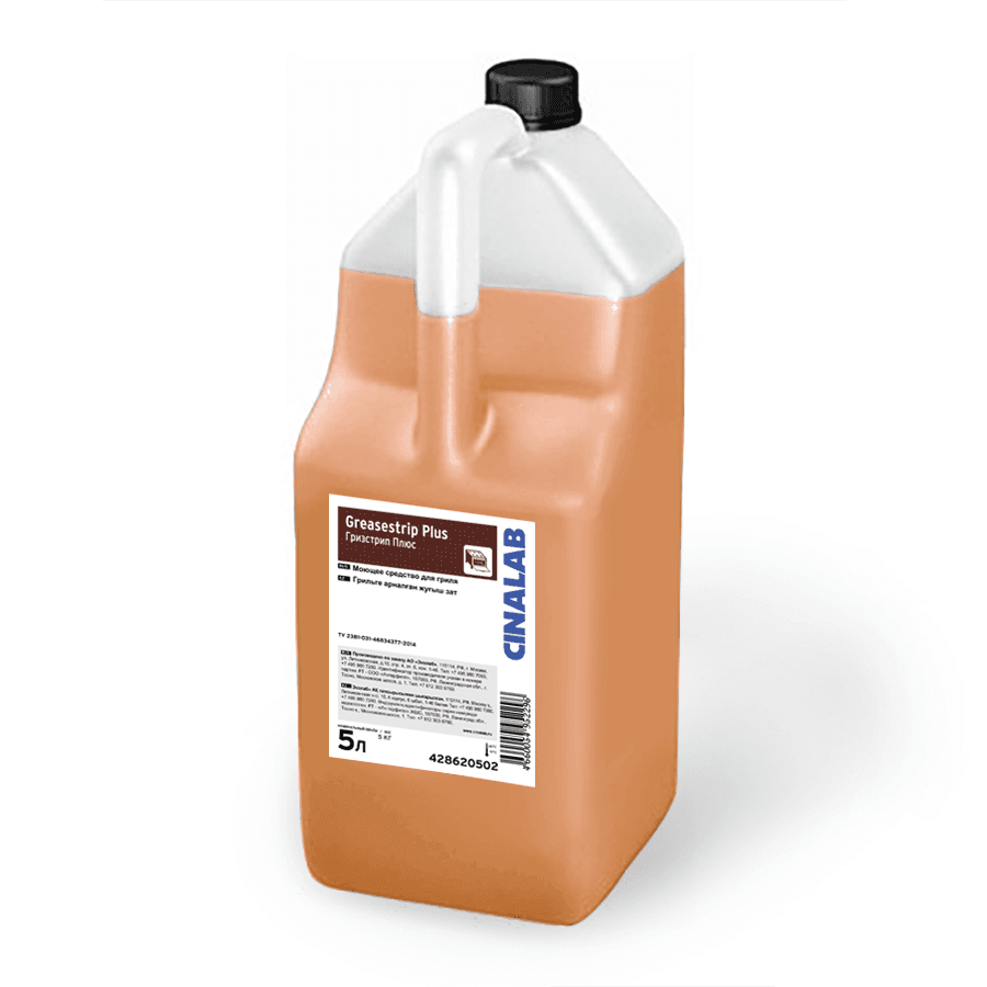 Greasestrip Plus средство для удаления жира и нагара Cinalab