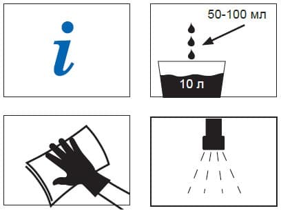 Renolit Clean S средство для ежедневной уборки любых поверхностей Cinalab - миниатюра 3