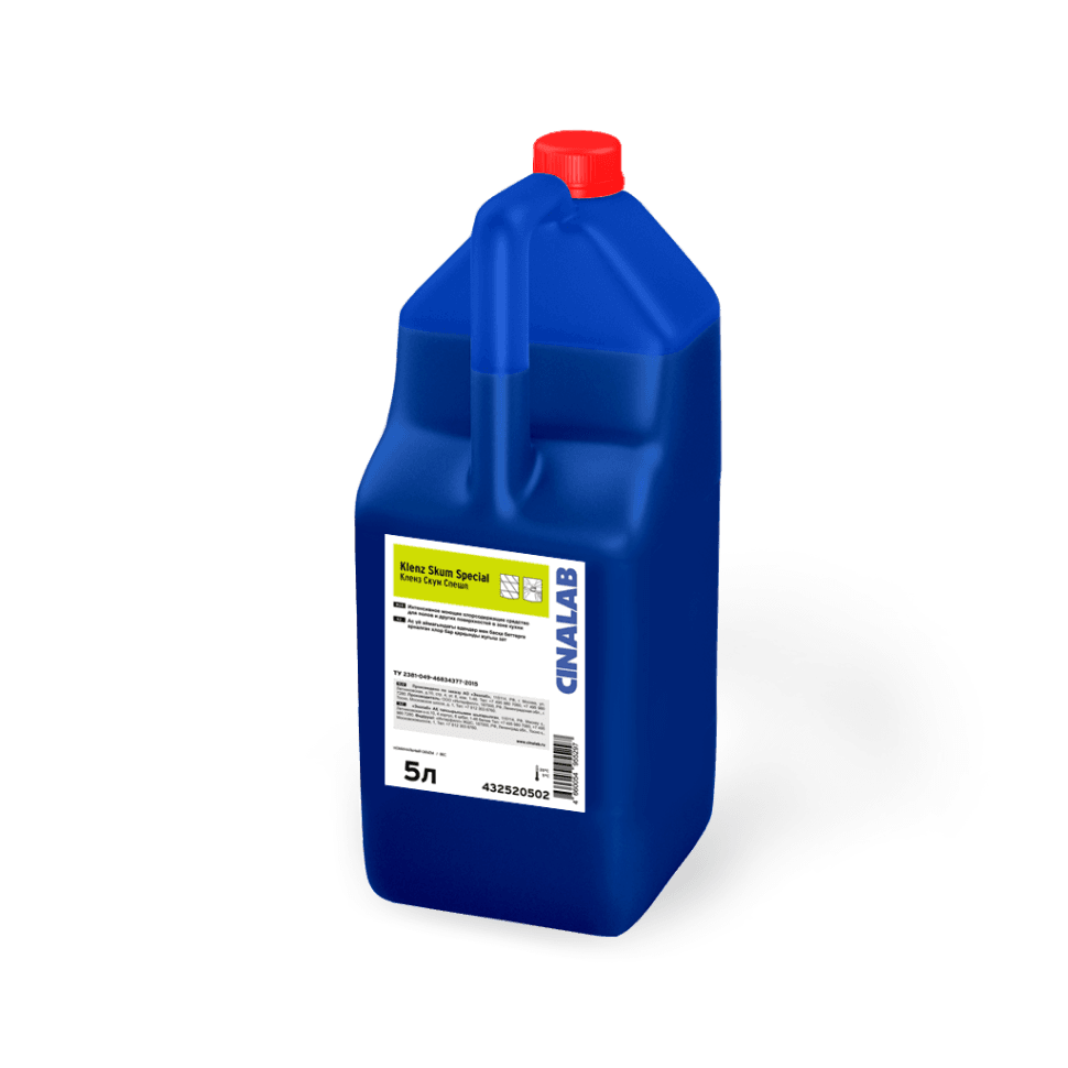 Klenz Skum Special хлорное средство для мойки поверхностей в зоне кухни Cinalab
