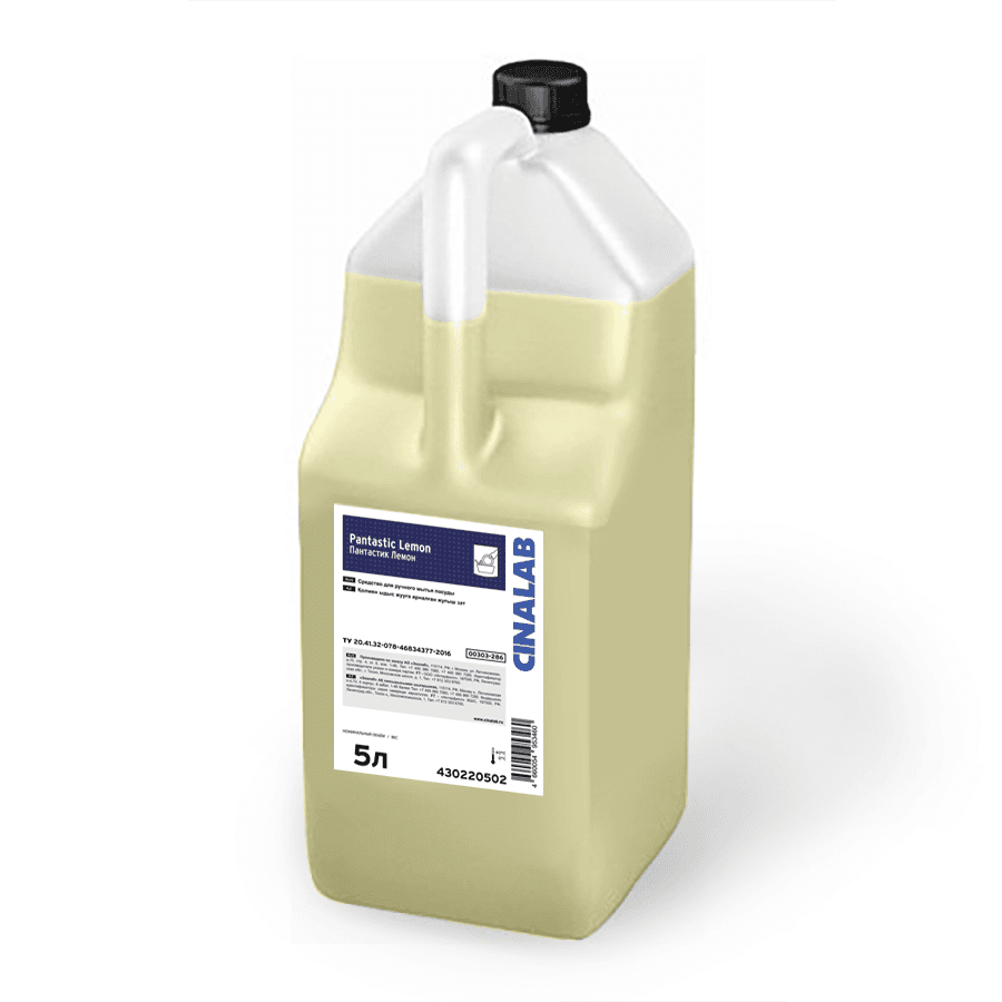 Pantastic Lemon средство для мытья посуды вручную Cinalab