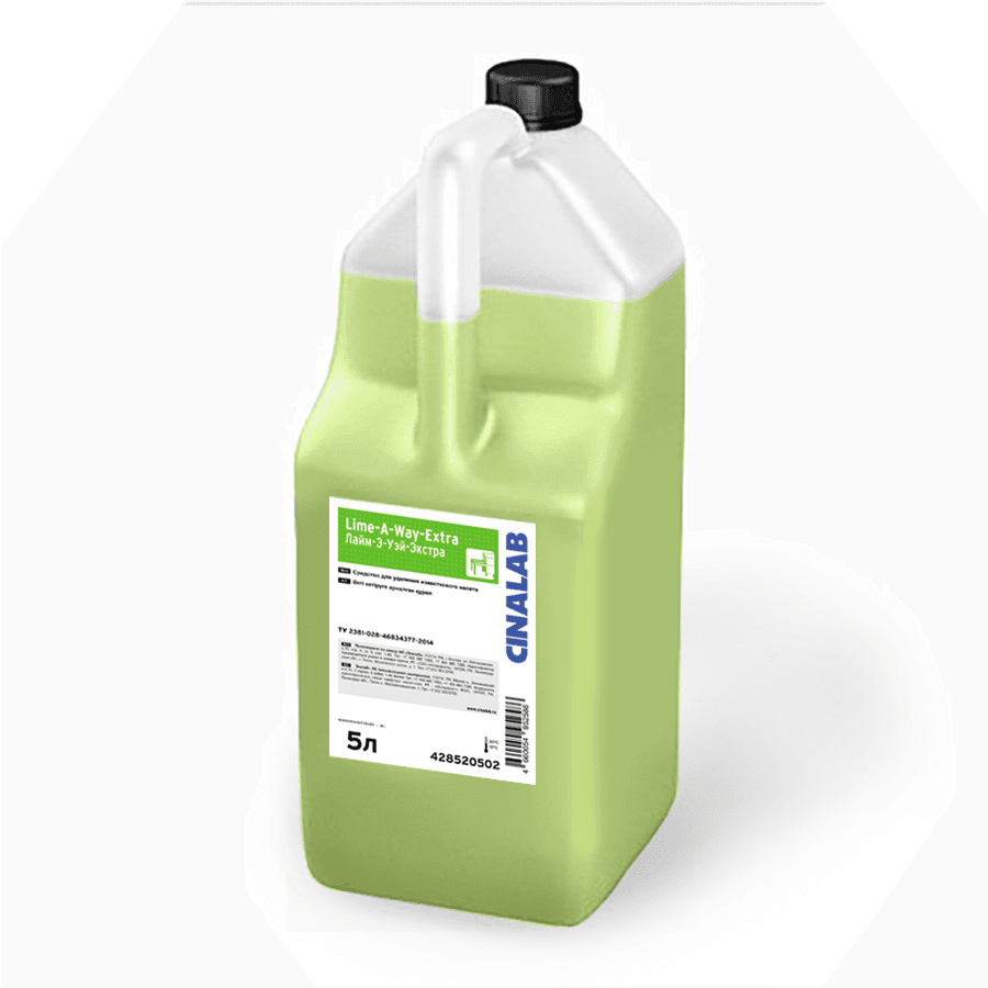 Lime-A-Way Extra концентрат для удаления известкового налета и ржавчины Cinalab