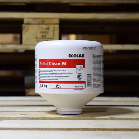 Solid Clean M твердое средство в капсуле для посудомоечных машин - миниатюра 2