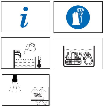 Dip-it Liquid средство для замачивания посуды и столовых приборов - миниатюра 4