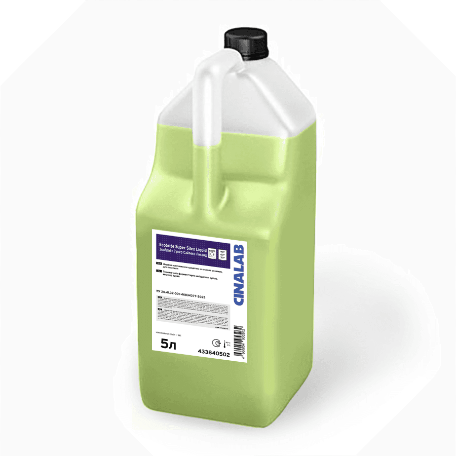 Ecobrite Super Silex Liquid комплексное средство с энзимами