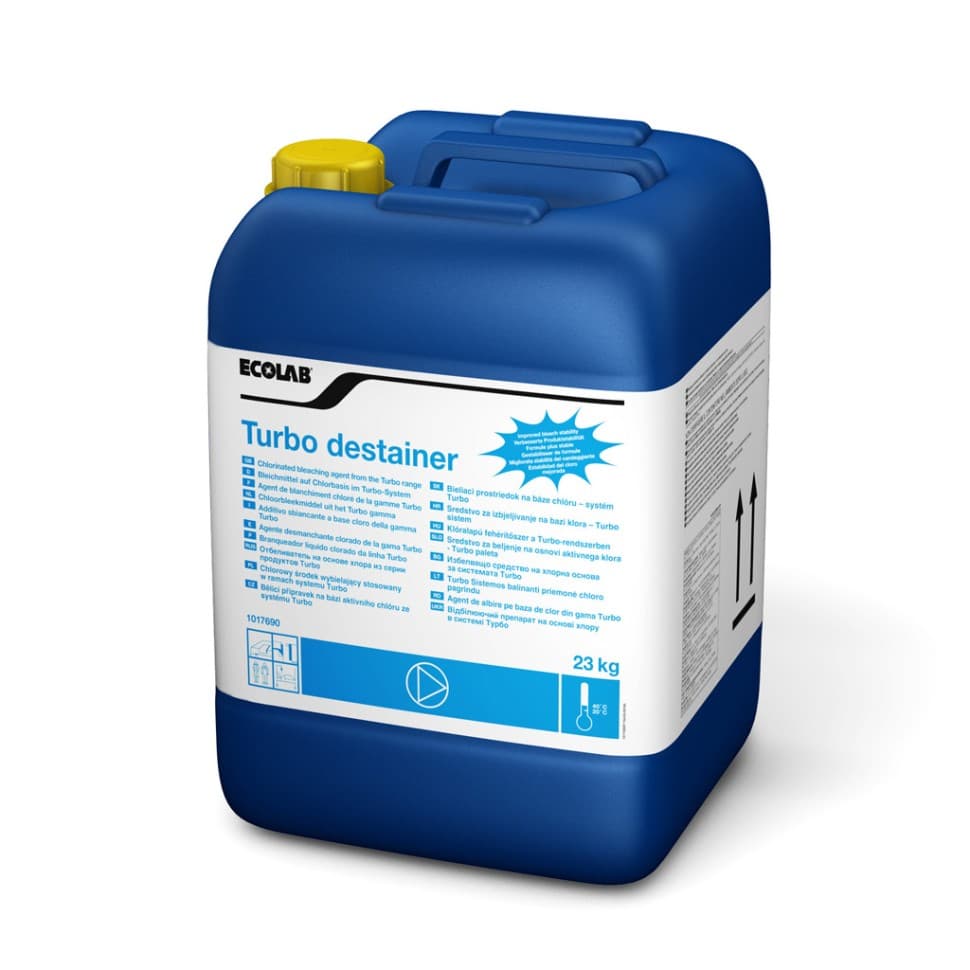 Turbo Destainer жидкий хлорсодержащий отбеливатель