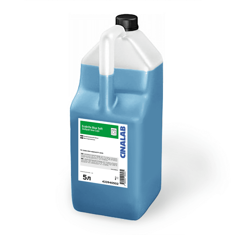 Ecobrite Blue Soft кондиционер-ополаскиватель для белья Cinalab