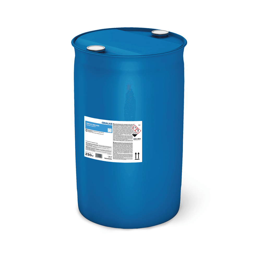 Triplex Emulsion эмульсия для стирки спецодежды Cinalab - миниатюра 2