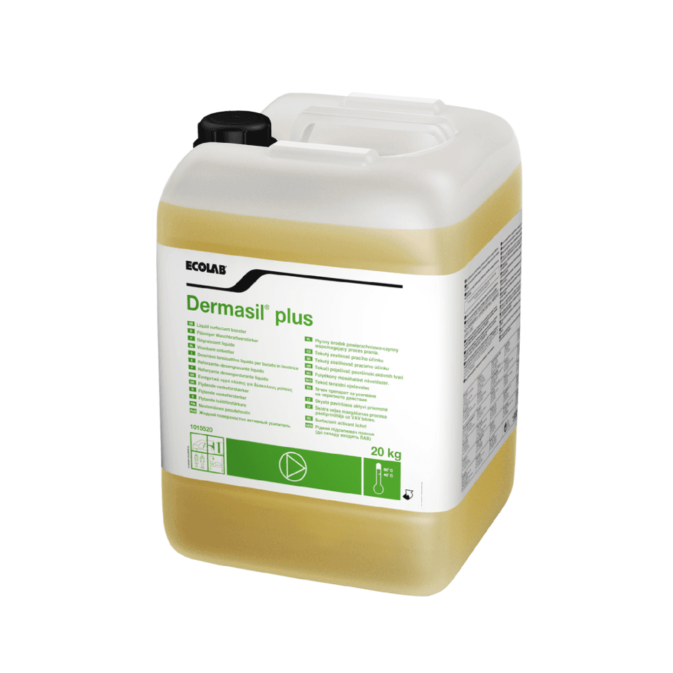 Dermasil Plus жидкое средство для стирки цветного и белого белья Cinalab
