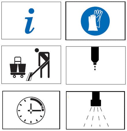 Topax C дезинфицирующее средство с активным хлором для поверхностей - миниатюра 3