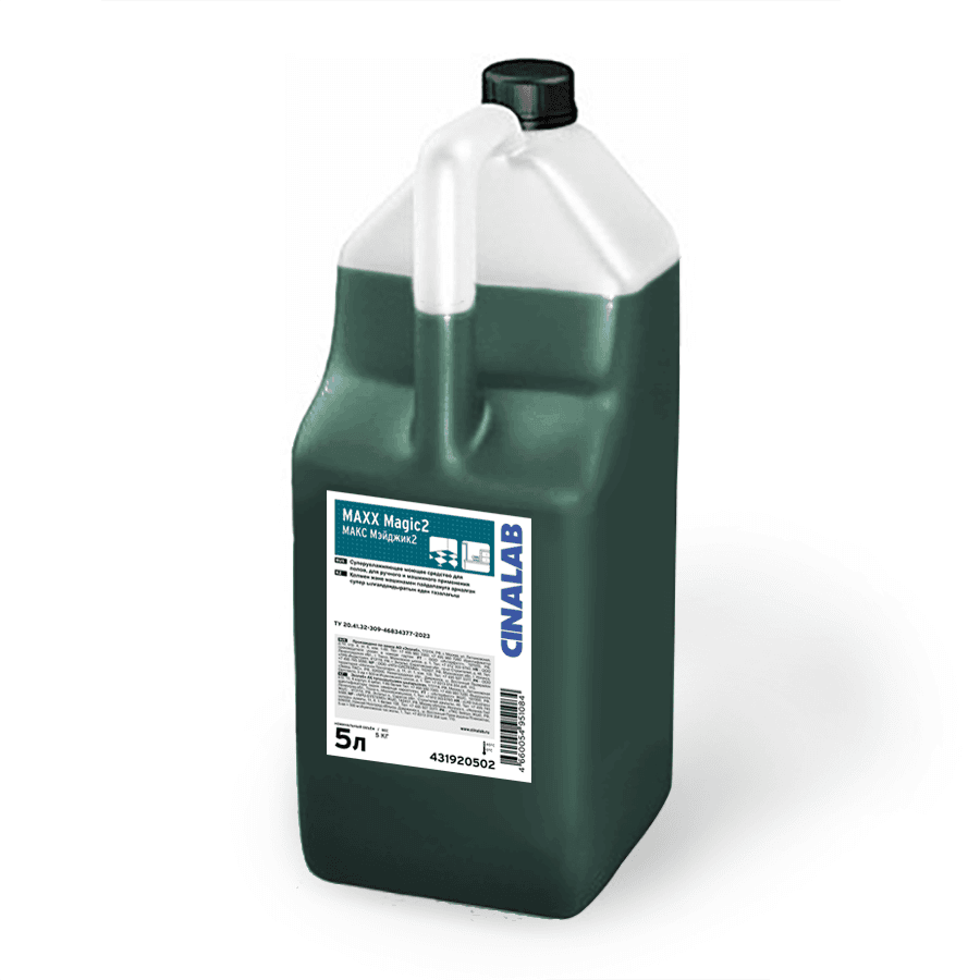 MAXX Magic2 щелочное средство для мытья полов Cinalab
