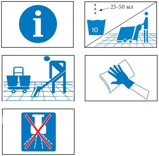 MAXX Magic2 щелочное средство для мытья полов Cinalab - миниатюра 2