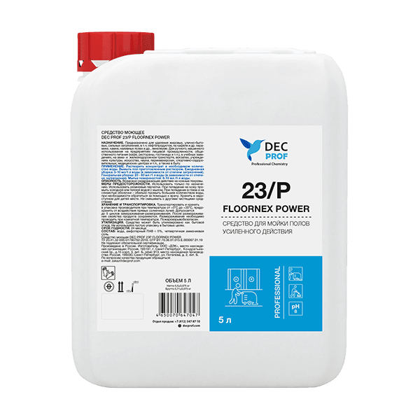 DEC PROF 23/P FLOORNEX POWER