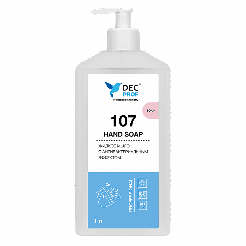 DEC PROF 107 HAND SOAP - миниатюра 2