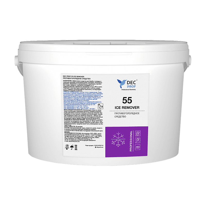 DEC PROF 55 ICE REMOVER