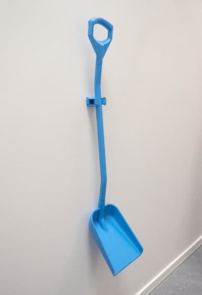 Гигиеничное настенное крепление и зажим, 83 мм - миниатюра 4