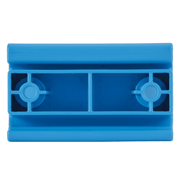 Гигиеничное настенное крепление и зажим, 83 мм - миниатюра 3