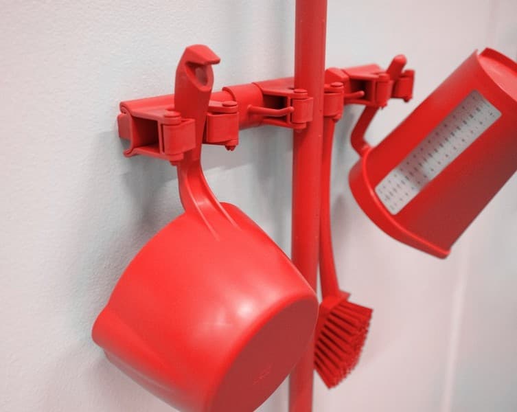 Гигиеничное гибкое настенное крепление, 420 мм - миниатюра 4