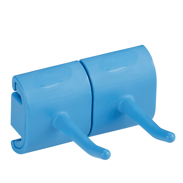 Гигиеничное настенное крепление и двойной крюк, 83 мм