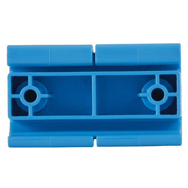 Гигиеничное настенное крепление и двойной крюк, 83 мм - миниатюра 3