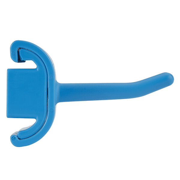 Гигиеничное настенное крепление и двойной крюк, 83 мм - миниатюра 2