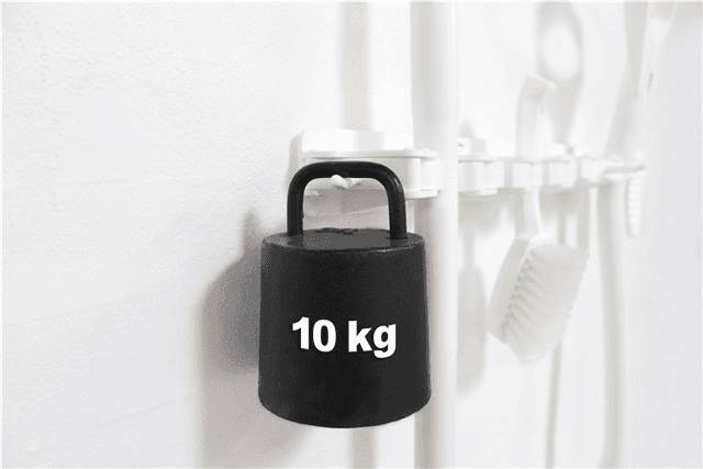 Настенное крепление для 1-3 предметов, 160 мм - миниатюра 4