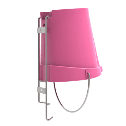 Держатель для ведра 6 л, 12 л, 20 л, 370 мм - миниатюра 4