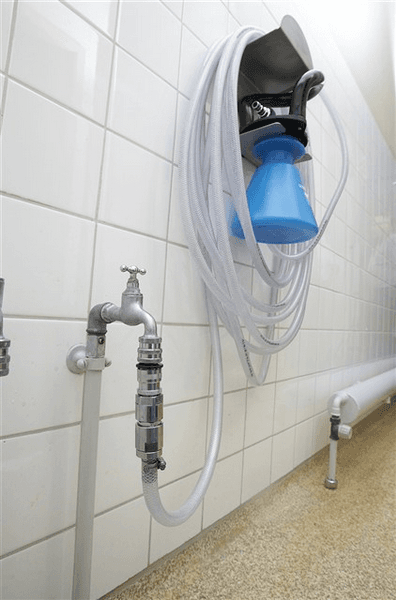 Держатель из нерж. стали для шланга и пенного распылителя - миниатюра 3